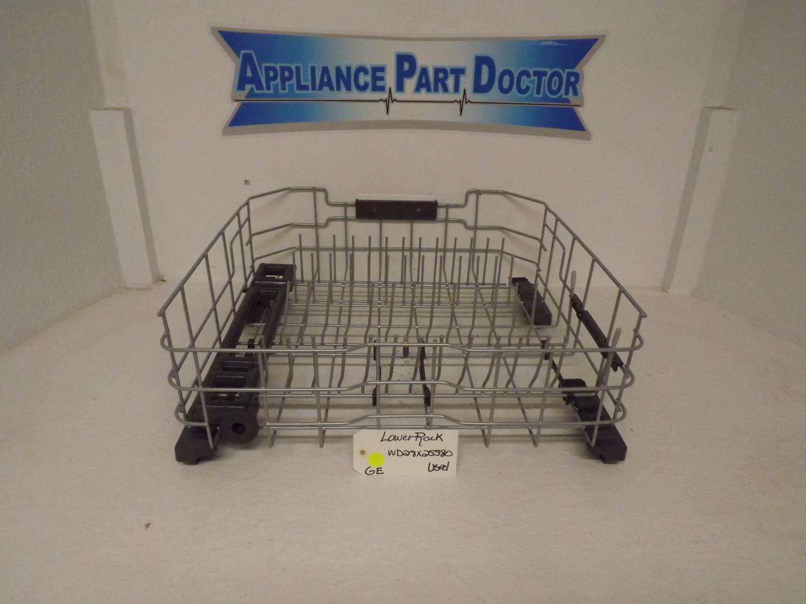 GE Dishwasher WD28X25580 Lower Rack Used GE Dishwasher WD28X25580 Lower Rack Used
